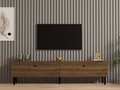 Comoda TV, Hanah Home, Nantes, 160x37x25 cm, PAL, Maro