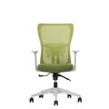 Scaun de birou, Hanah Home, Lumbar 108, 61x108x68 cm, Plastic, Verde
