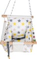 Baby Swing Chair, Wallxpert, Selale, Lemn, Ecru