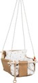 Baby Swing Chair, Wallxpert, Selale, Lemn, Auriu