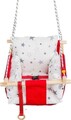 Baby Swing Chair, Wallxpert, Selale, Lemn, Rosu