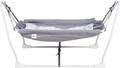 Hamac pentru bebelusi, Wallxpert, Marmaris, Metal, Gri