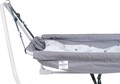 Hamac pentru bebelusi, Wallxpert, Marmaris, Metal, Gri