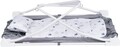 Hamac pentru bebelusi, Wallxpert, Marmaris, Metal, Gri