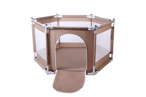 Piscina cu bile, Wallxpert, Ball Pitt, Plastic, Auriu