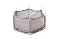 Piscina cu bile, Wallxpert, Ball Pitt, Plastic, Auriu