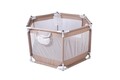 Piscina cu bile, Wallxpert, Ball Pitt, Plastic, Auriu