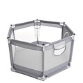 Piscina cu bile, Wallxpert, Ball Pitt, Plastic, Gri