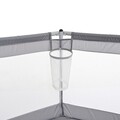 Piscina cu bile, Wallxpert, Ball Pitt, Plastic, Gri