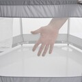 Piscina cu bile, Wallxpert, Ball Pitt, Plastic, Gri