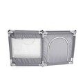 Piscina cu bile, Wallxpert, Ball Pitt, Plastic, Gri