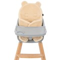 Perna universala copii Baby Pad, Wallxpert, Teddy Bear, Poliester, Bej