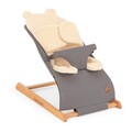 Perna universala copii Baby Pad, Wallxpert, Teddy Bear, Poliester, Bej