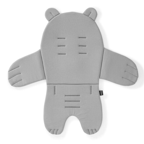 Perna universala copii Baby Pad, Wallxpert, Teddy Bear, Poliester, Gri