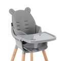 Perna universala copii Baby Pad, Wallxpert, Teddy Bear, Poliester, Gri