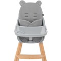 Perna universala copii Baby Pad, Wallxpert, Teddy Bear, Poliester, Gri