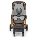 Perna universala copii Baby Pad, Wallxpert, Teddy Bear, Poliester, Gri