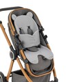 Perna universala copii Baby Pad, Wallxpert, Teddy Bear, Poliester, Gri