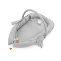 Patut pentru copii Baby Nest, Wallxpert, Babynest, Fibre, Gri