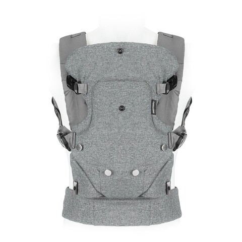 Carucior copii, Wallxpert, Comfy, Poliester, Gri
