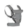 Carucior copii, Wallxpert, Comfy, Poliester, Gri