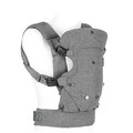 Carucior copii, Wallxpert, Comfy, Poliester, Gri