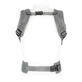 Carucior copii, Wallxpert, Comfy, Poliester, Gri