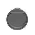 Cos de gunoi cu soft touch, Brabantia, Touch New Matt Fingerprint Proof, 30 L, 32x29.5x72 cm, otel, argintiu