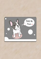 Covoras litiera pentru colectarea granulelor de nisip, Paws & Whiskers, Feed Me, PVC, Multicolor