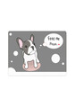 Covoras litiera pentru colectarea granulelor de nisip, Paws & Whiskers, Feed Me, PVC, Multicolor