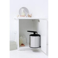 Cos de gunoi pentru dulap, Brabantia, Brilliant Steel, 15 L, 30x29.3x34.7 cm, otel, argintiu