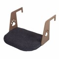 Pat pentru pisici, Paws & Whiskers, Riana, 100% WELSOFT FABRIC, Antracit