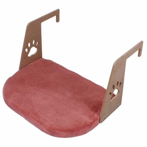 Pat pentru pisici, Paws & Whiskers, Riana, 100% WELSOFT FABRIC, Coral