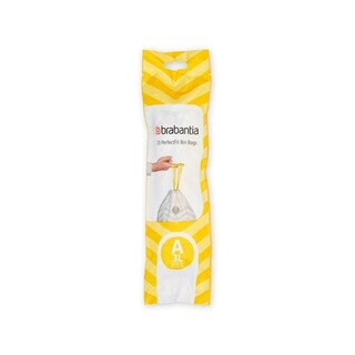 Alb, Set 20 saci, marimea A, 3 L