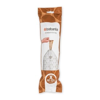Alb, Set 20 saci, marimea X, 10-12 L
