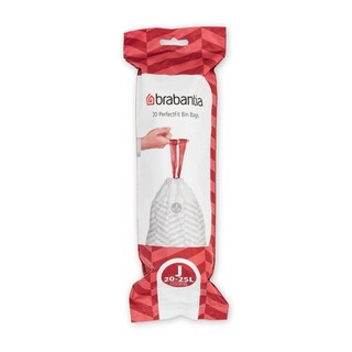 Alb, Set 20 saci, marimea J, 20-25 L