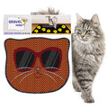 Covoras litiera pentru colectarea granulelor de nisip, Paws & Whiskers, Kdkafa0234, 50% PVC/50% poliester, Multicolor
