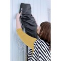 Uscator rufe cu montare pe perete + husa de protectie, Brabantia, WallFix, 24 m capacitate de uscare, cu fixare pe perete, otel, gri metalizat