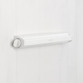 Uscator de rufe retractabil cu montare pe perete, Brabantia, Pull-out White, 22 m capacitate de uscare, polipropilena/otel, alb