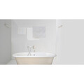 Uscator de rufe retractabil cu montare pe perete, Brabantia, Pull-out White, 22 m capacitate de uscare, polipropilena/otel, alb