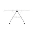 Uscator de rufe extensibil, Brabantia, T-Model, 20 m capacitate de uscare, otel, gri