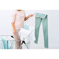 Uscator de rufe extensibil, Brabantia, T-Model, 20 m capacitate de uscare, otel, gri