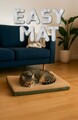 Pat pentru animale de companie, Paws & Whiskers, Easy Mat 60 x 80, Material exterior: 100% poliester, Verde