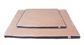 Pat pentru animale de companie, Paws & Whiskers, Easy Mat 60 x 80, Material exterior: 100% poliester, Roz