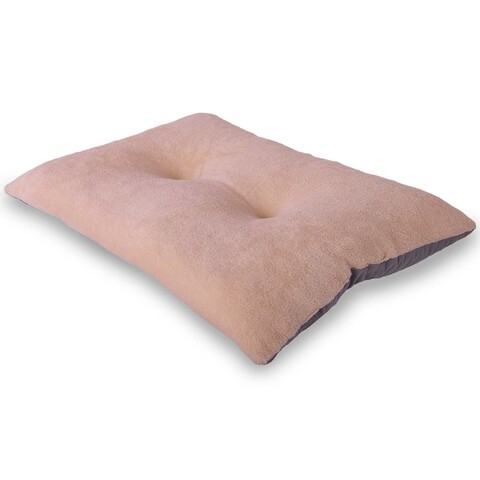 Pat pentru animale de companie, Paws & Whiskers, Polly Dog 60 x 90, Material exterior: 100% poliester, Roz / Antracit