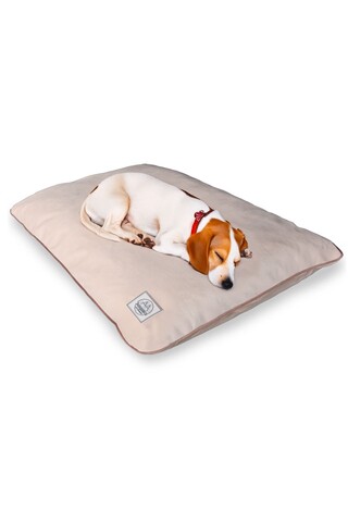 Pat pentru animale de companie, Paws & Whiskers, Puppy Dog S, Material exterior: 100% poliester, Crem