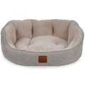 Pat pentru animale de companie, Paws & Whiskers, Coco S, Material exterior: 100% poliester, Bej