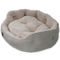 Pat pentru animale de companie, Paws & Whiskers, Coco S, Material exterior: 100% poliester, Bej