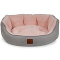 Pat pentru animale de companie, Paws & Whiskers, Coco S, Material exterior: 100% poliester, Roz