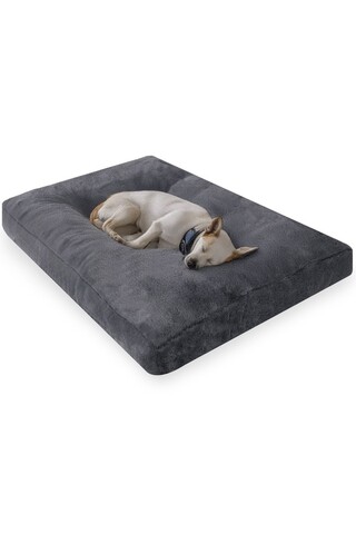 Pat pentru animale de companie, Paws & Whiskers, Max Dog 50 x 60, Material exterior: 100% poliester, Antracit